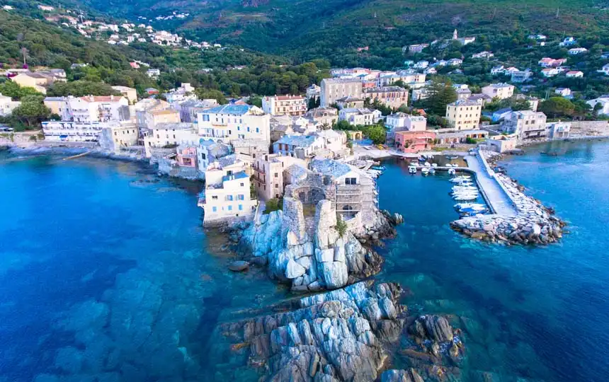 Bastia auf Korsika