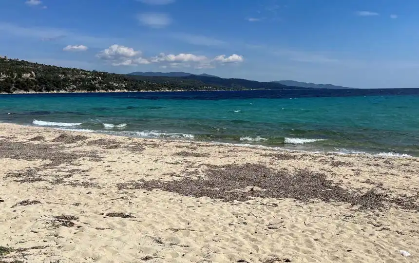 Chalkidiki Str&auml;nde in der N&auml;he von Thessaloniki, Griechenland