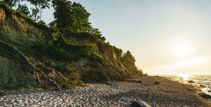 Strand in der N&auml;he von Rostock