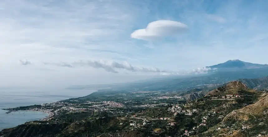 Vulkan &Auml;tna auf Sizilien, Italien