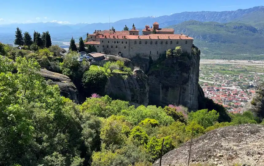 Meteora Kl&ouml;ster in der N&auml;he von Kalambaka