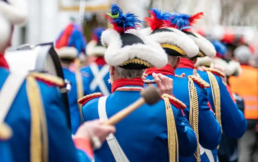 Musikanten beim K&ouml;lner Karneval