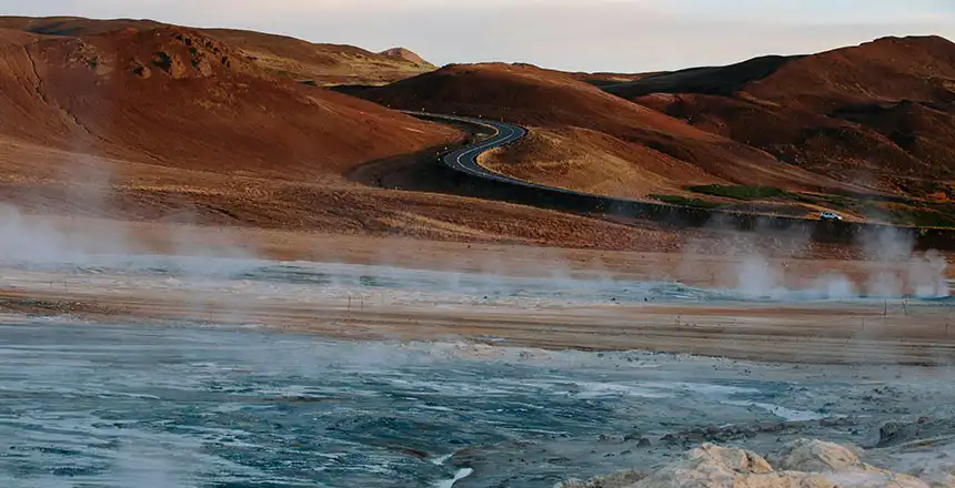 M&yacute;vatn, Island