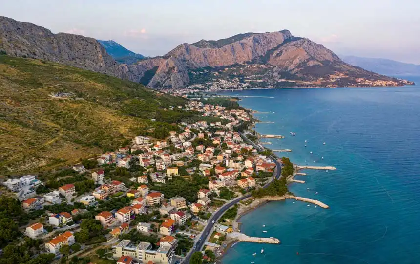 Omi&scaron; in Kroatien