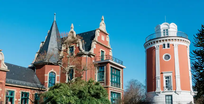 Elisenturm auf der Elisenh&ouml;he im Stadtpark Wuppertal