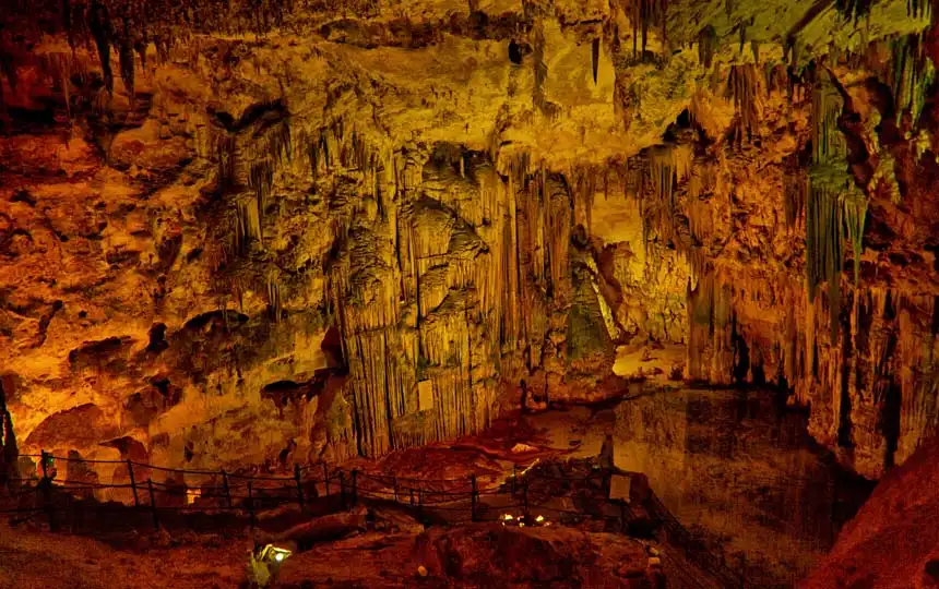 H&ouml;hle am Capo Caccia auf Sardinien
