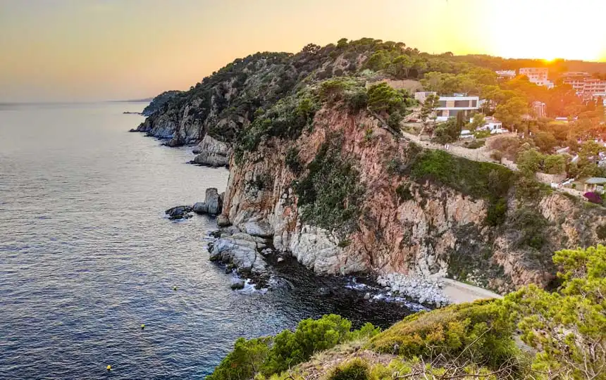 Costa Brava Spanien